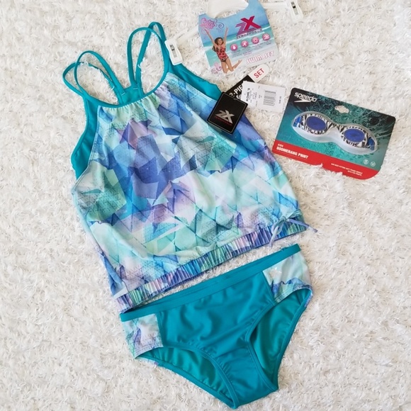 ZeroXposur Other - 🎉Host Pick🎉 NWT Girl Swim FREE Goggle